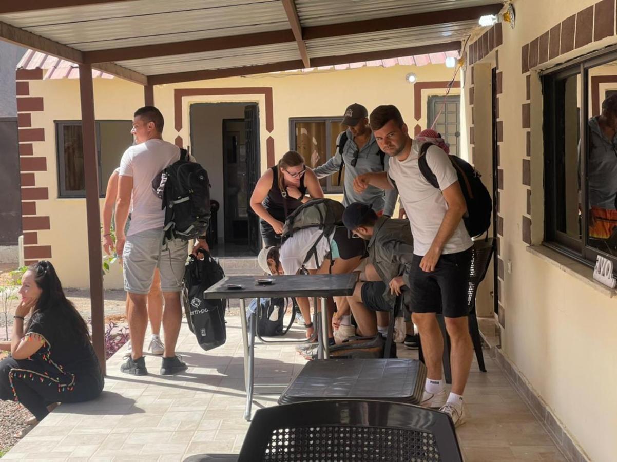 Wadi Rum Oryx Hostel & Tours Eksteriør bilde