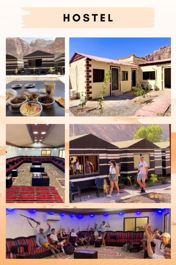 Wadi Rum Oryx Hostel & Tours Eksteriør bilde