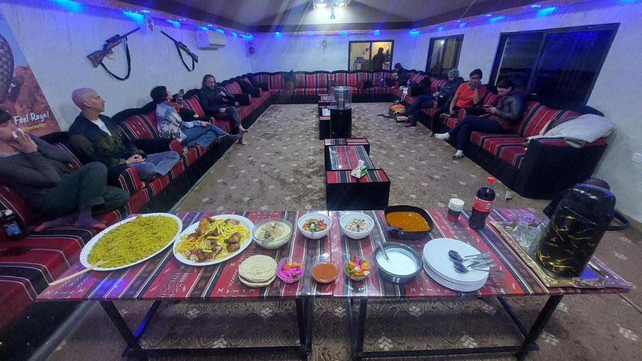 Wadi Rum Oryx Hostel & Tours Eksteriør bilde
