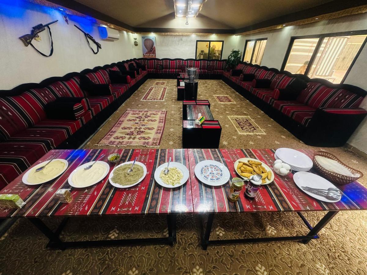 Wadi Rum Oryx Hostel & Tours Eksteriør bilde