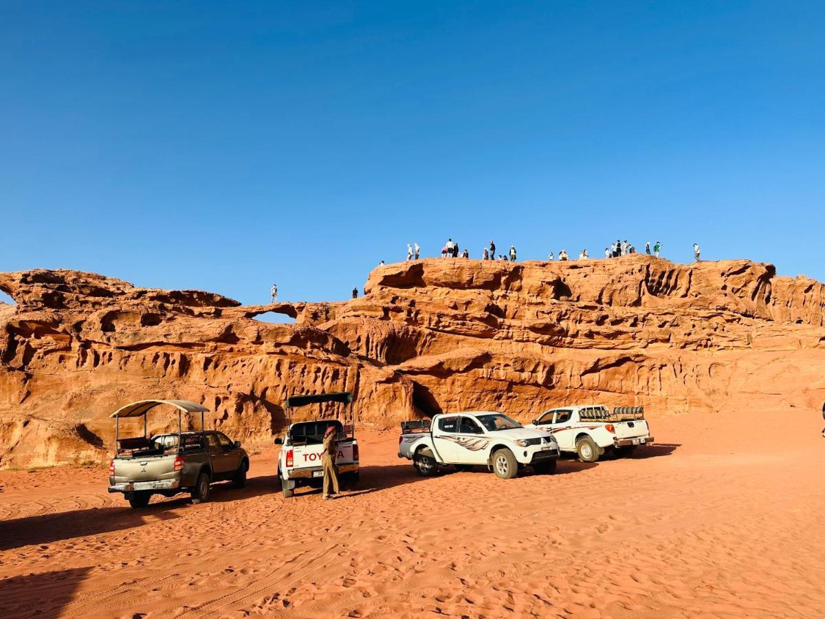 Wadi Rum Oryx Hostel & Tours Eksteriør bilde